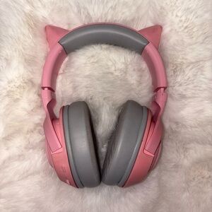Razer Kraken Kitty V2 Pro Bluetooth Wireless Quartz Headset